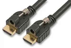 HDMI LEAD + RETENTION SCREW, 2M PSG08059