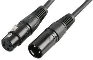 DMX LEAD, 3P, 0.5M PLS00189