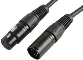 LEAD, XLR DMX, 5P, 1M PLS00273