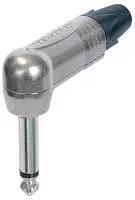 PLUG, 1/4" JACK, 90DEG, 2POLE NP2RX