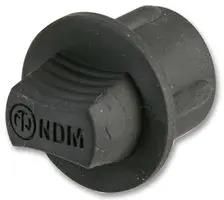 DUMMY PLUG FOR MALE XLR CHASSIS CON. NDM