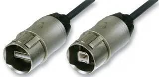 COMPUTER CABLE, USB 2 A/B, 5M NKUSB-5