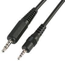 3.5MM TO 2.5MM 4P JACK LEAD, 1.8M PSG03748