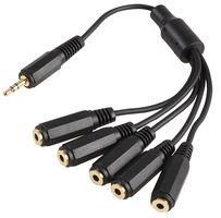 ADAPTOR LEAD, 3.5MM STEREO JACK, 1 TO 5 PSG03886