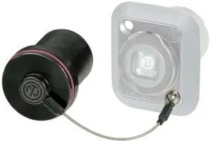 COVER, CHASSIS CONNECTOR, METAL SCNO-FDW-A