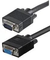 LEAD, S-VGA PLUG TO SOCKET, 1.8M, BLACK PSG91294