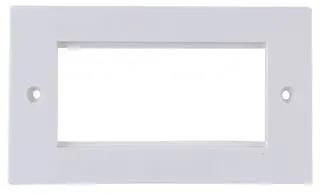 2 GANG 4 PORT AV FACEPLATE PSG3272