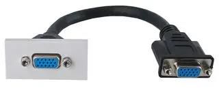 VGA FACEPLATE MODULE - 200MM FLYLEAD PSG3285