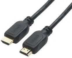 ULTRA HIGH SPEED 8K HDMI LEAD BLACK 0.5M PSG3463-HDMI-0.5M