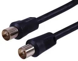 COAX PLUG TO PLUG GOLD PLATED 1M PSG08807