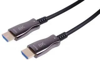 8K HDMI ACTIVE FIBRE OPTICAL LEAD 100M PSG3506-HDMI-100M