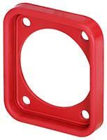 SEALING GASKET, CHASSIS CONN, RED SCDP-FX-2