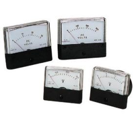 Panel meter;0÷300V;Accuracy class:2,5;16k#;80g AVM70300 5410329307097