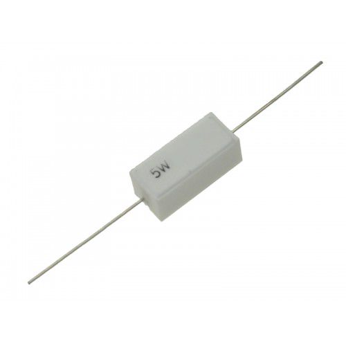 Resistor wire-wound 5W 0R39 SQP5W 0R39