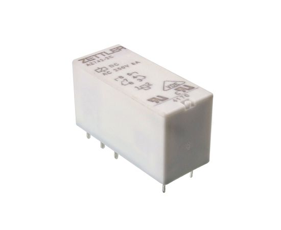 Relay 230VAC 8A DPDT AZ742-2C-230A