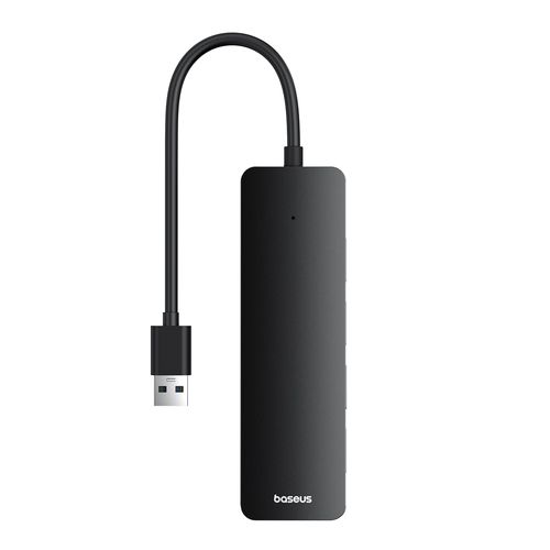 Hub USB-A to USB 3.0 4-Ports 15cm, Black B0005280B111-00