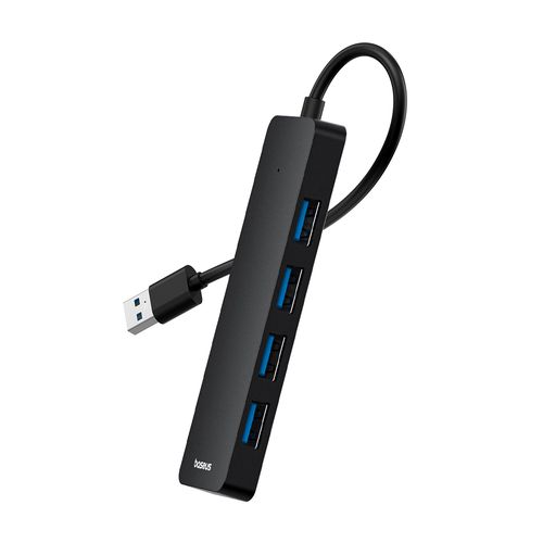 Hub USB-A to USB 3.0 4-Ports 15cm, Black B0005280B111-00