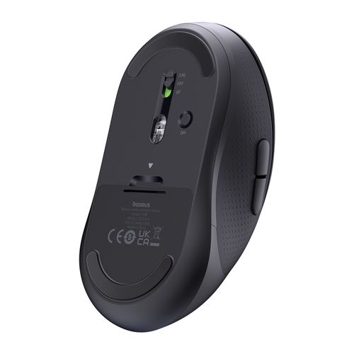 Wireless Mouse 2.4GHz/Bluetooth F02, Black B01055505111-01 6932172651053