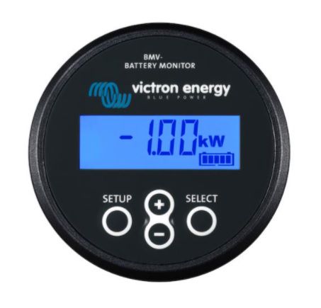Victron Energy BMV-712 Black Smart Battery Monitor BAM030712200R 8719076049524