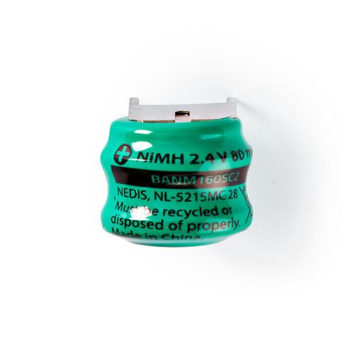 Rechargeable battery 2.4V 80mAh Ni-Mh Solder BANM160SC2 5412810319404