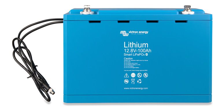 Lithium battery LiFePO4 12,8V 100Ah - Smart, Victron energy BAT512110610 8719076043041