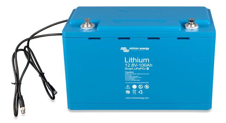 Lithium battery LiFePO4 12,8V 100Ah - Smart, Victron energy BAT512110610 8719076043041