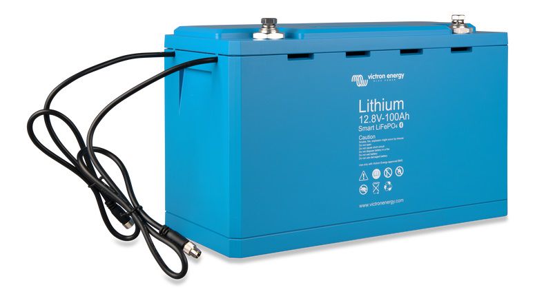 Lithium battery LiFePO4 12,8V 100Ah - Smart, Victron energy BAT512110610 8719076043041