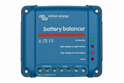 Battery Balancer for 2x12V batteries in pallel or serial chains Victron Energy BBA000100100 8719076020950