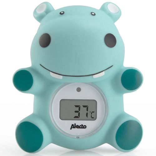 Bath thermometer and room thermometer hippopotamus BC-11 HIPPO 8712412574810