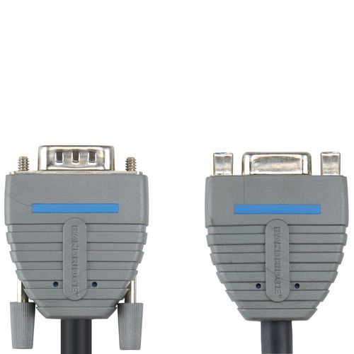 VGA Extension Cable VGA Male - VGA Female 2.00 m Blue BCL1002 8717587012174