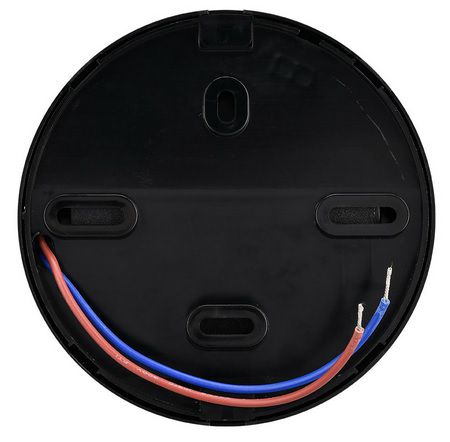 Wall step light, 3W 160lm, 3000K, black, hermetic IP65 BG38-02001 5949097723377