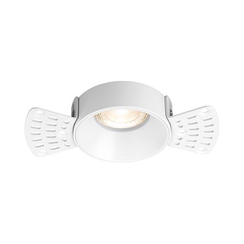 Frameless recessed downlight GATA GU10, with replaceble inner part black/white, deeper BH03-00810 5949097737343