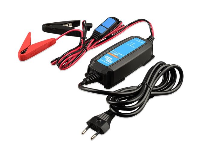 Automotive IP65 Battery Charger 6V/12V-1,1A, with DC connector BPC120134034R 8719076054801