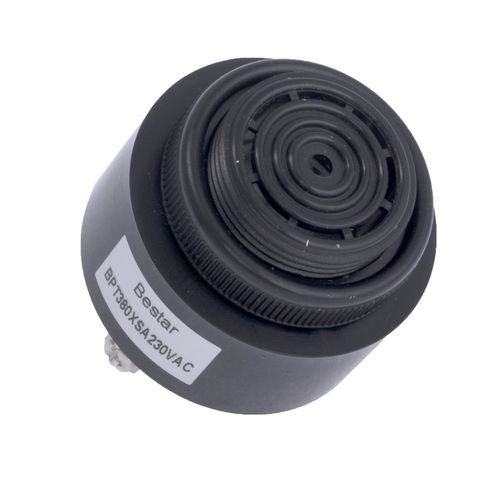 Piezo Sounder Ø43mm 230VAC 90dB (Pulse / Continuous) BPT-380X-SA230V