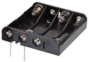 BATTERY HOLDER, AAA, THROUGH HOLE MP000344
