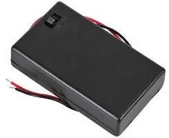 BATTERY HOLDER, AAA, WIRE LEAD MP000373
