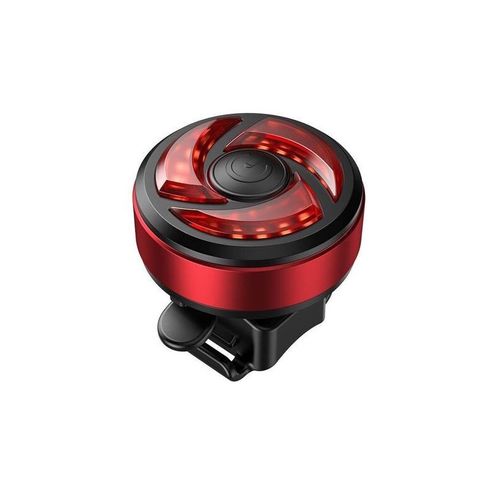 Bicycle tail light, RED, rechargable micro USB, 3W, IP54, 330mAh SUPERFIRE-BTL02 6956362995628