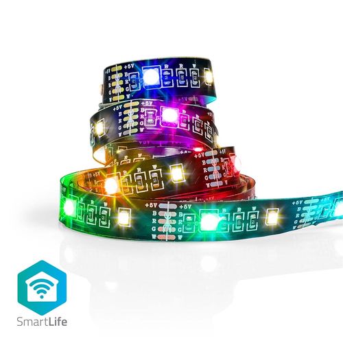 SmartLife LED Strip | RGB / Warm White | SMD | 2.00 m | IP20 | 2700 K | 380 lm | Android™ / IOS BTLS20RGBW 5412810335077