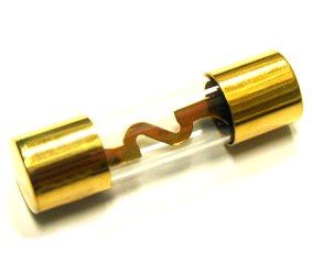 Fuse AGU 30A gold plated 10.3x38mm BT/DIDA/30