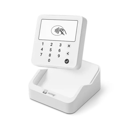 Payment Card Reader SumUp Solo Lite with Charging Station BUN-SUL-004 4260325424639