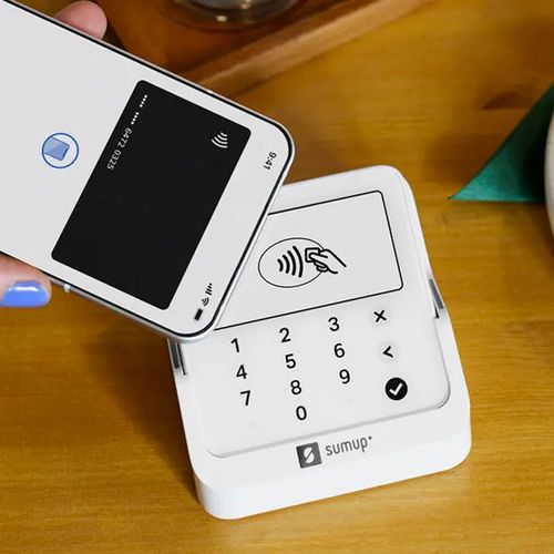 Payment Card Reader SumUp Solo Lite with Charging Station BUN-SUL-004 4260325424639