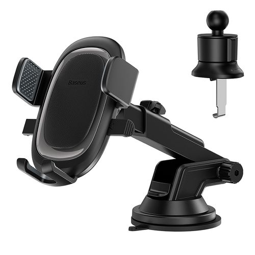 Car Mount Set for 5.4-7.2" Smartphones, Black C40351600113-00 6932172629434