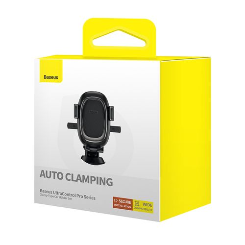 Car Mount Set for 5.4-7.2" Smartphones, Black C40351600113-00 6932172629434