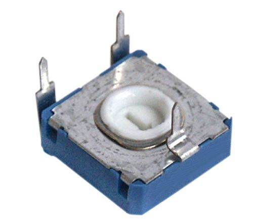 Trimmer potentiometer 10K soldered horizontal 0.25W 10x12.5mm CA14-10K-H