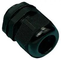 CABLE GLAND, NYLON, 13MM-18MM, BLACK PP001676