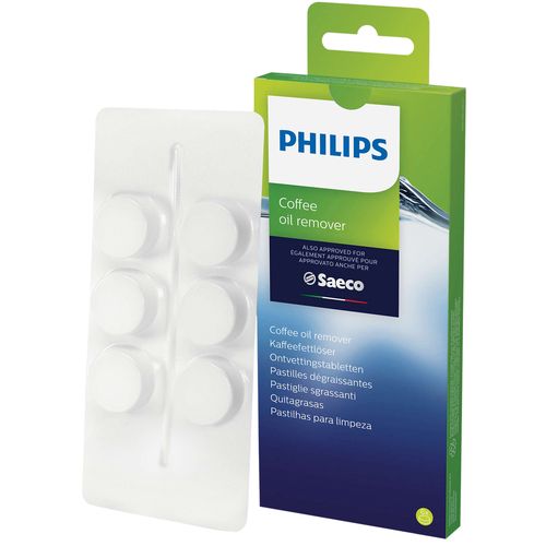 CA6704/10 Cleaning Tablets Espresso Machine 6 pcs CA6704/10 8720389000423