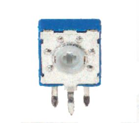 Trimmer potentiometer 100R soldered vertical 0.15W 2.5x5mm CA9-100R-V