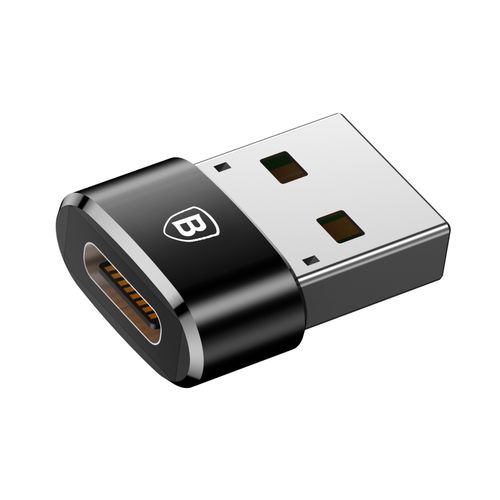 Adapter USB A plug - USB C socket BASEUS CAAOTG-01 6953156263536