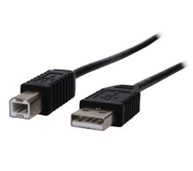 Cable USB A male - B male 3m CABLE-141/3HS