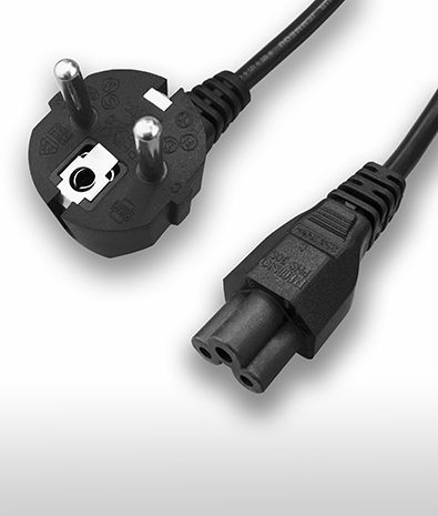 Powercable for LAPTOP 1.8m CABLE-712